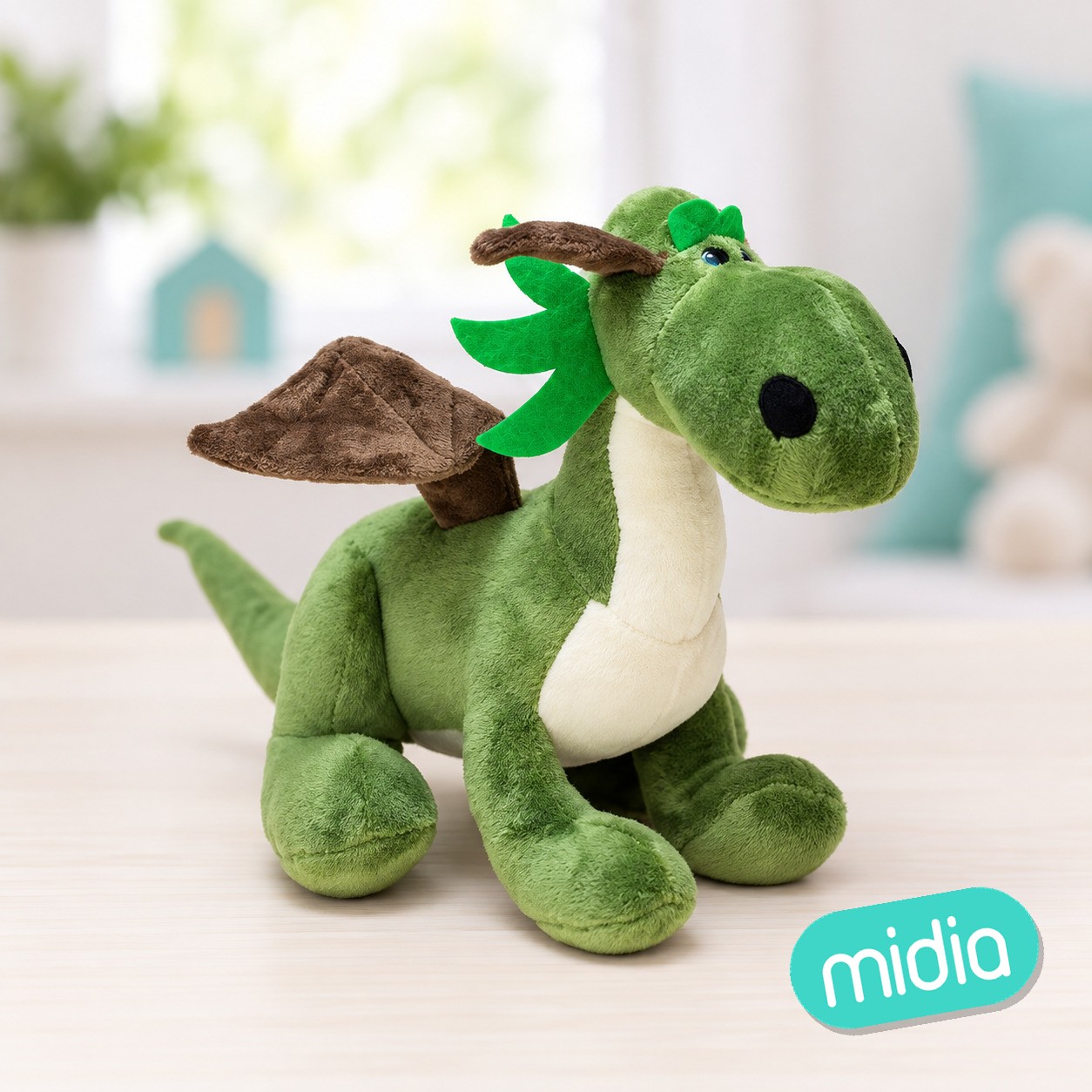 Peluche dragon 25cm