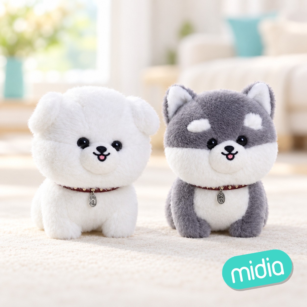 Peluche perrito 20cm