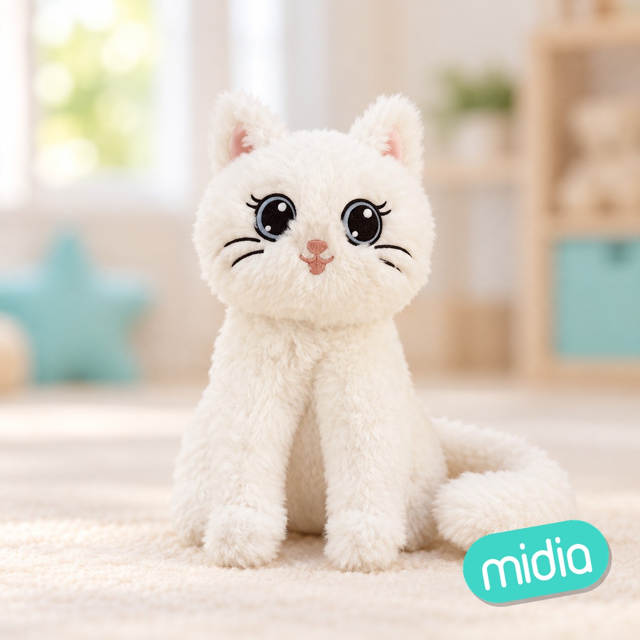 Peluche gato 20cm