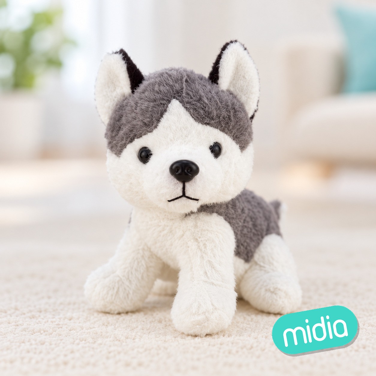Peluche fornido 40cm