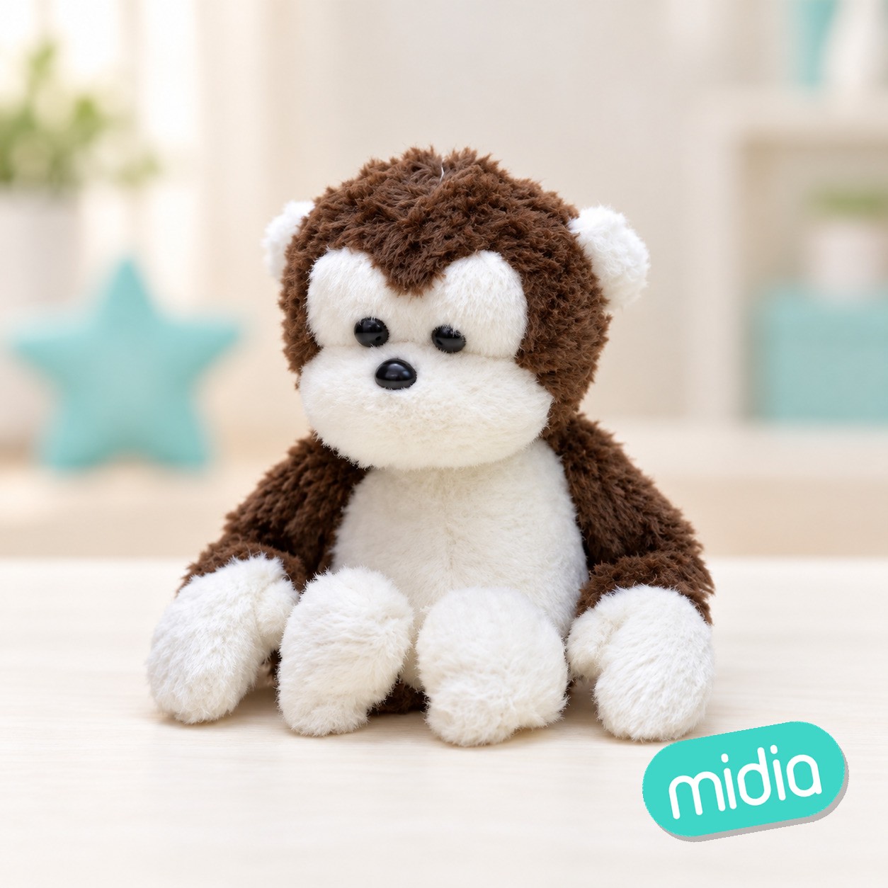 Peluche mono 20cm