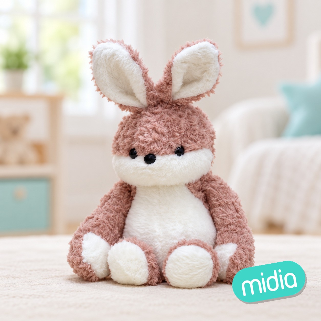 Peluche conejo 20cm