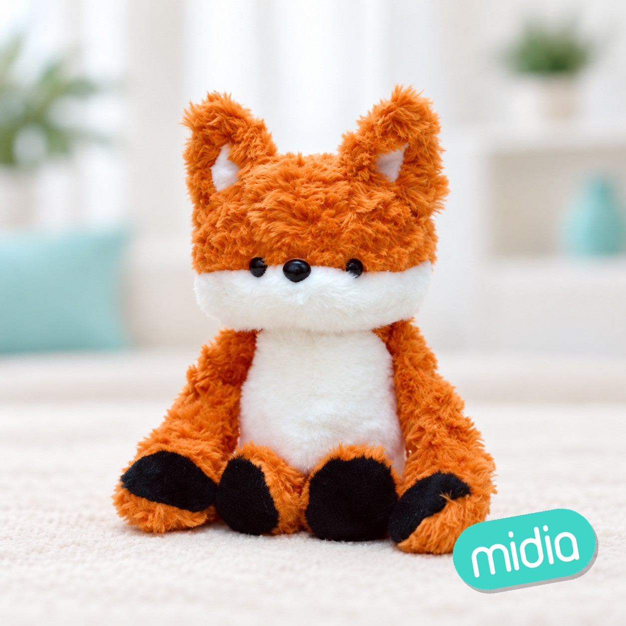 Peluche zorrito 20cm