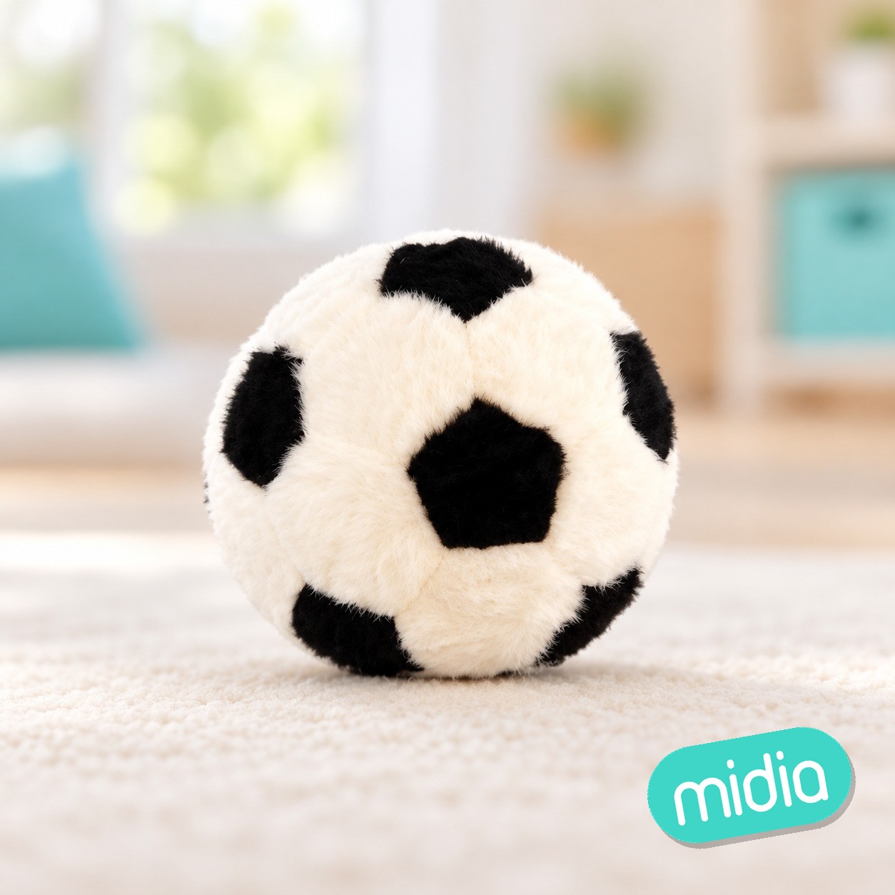 Peluche fútbol