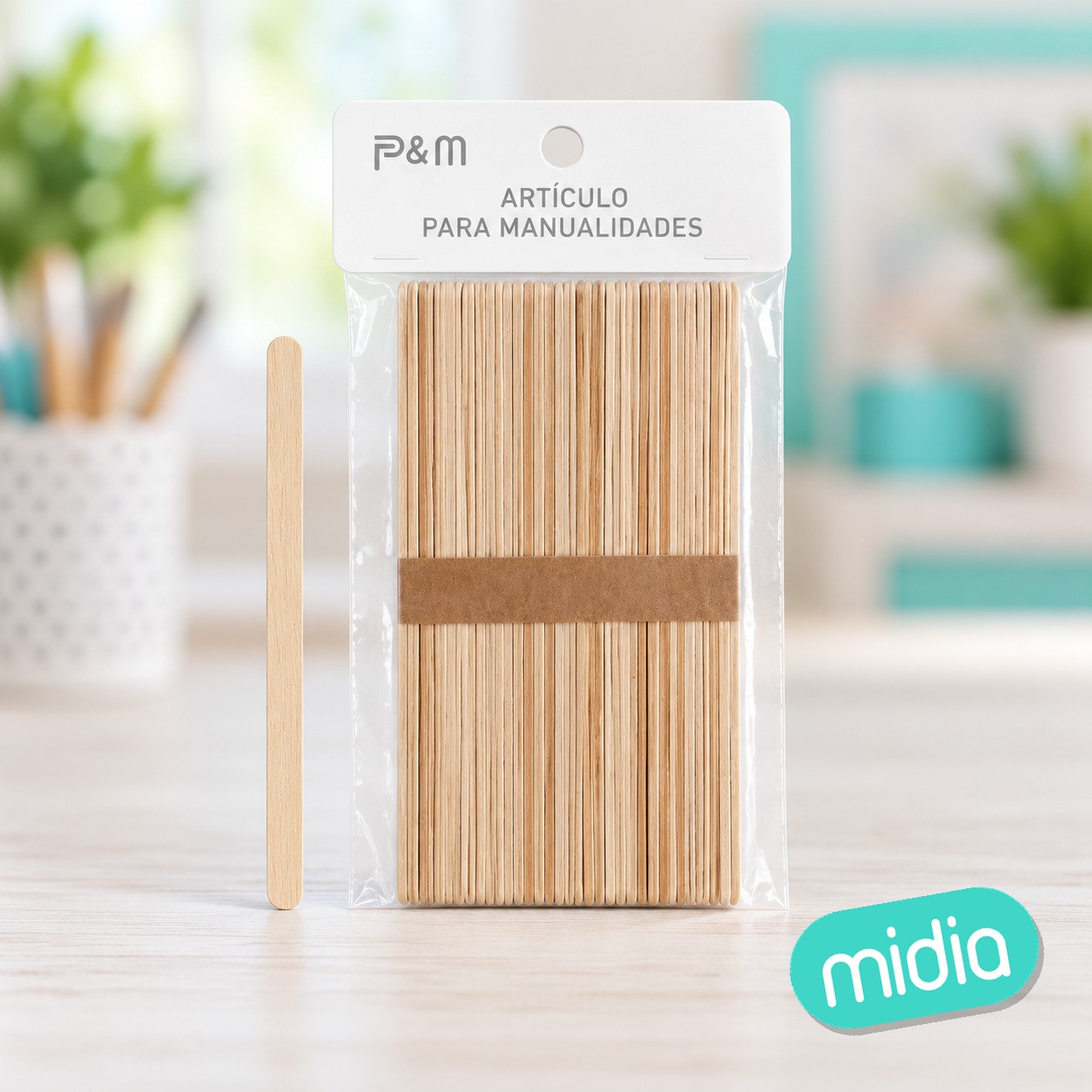 Palos de madera 180102mm