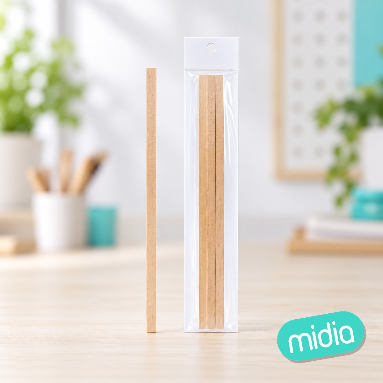 Palos de madera 300*8*8mm