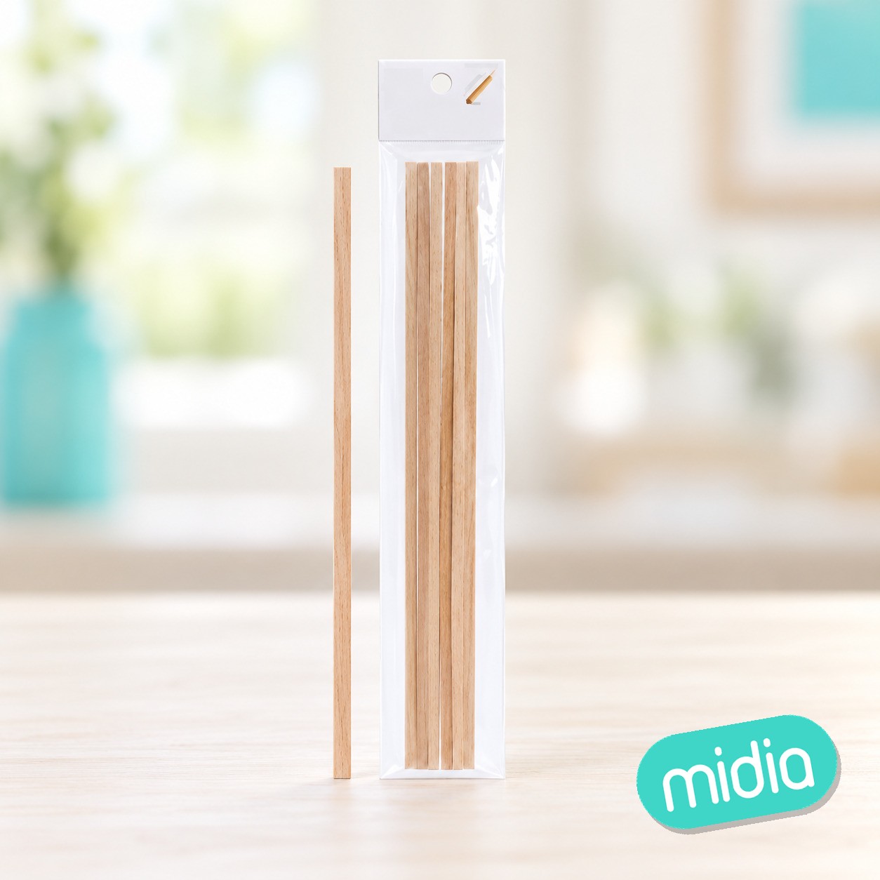 Palos de madera 300*7*7mm