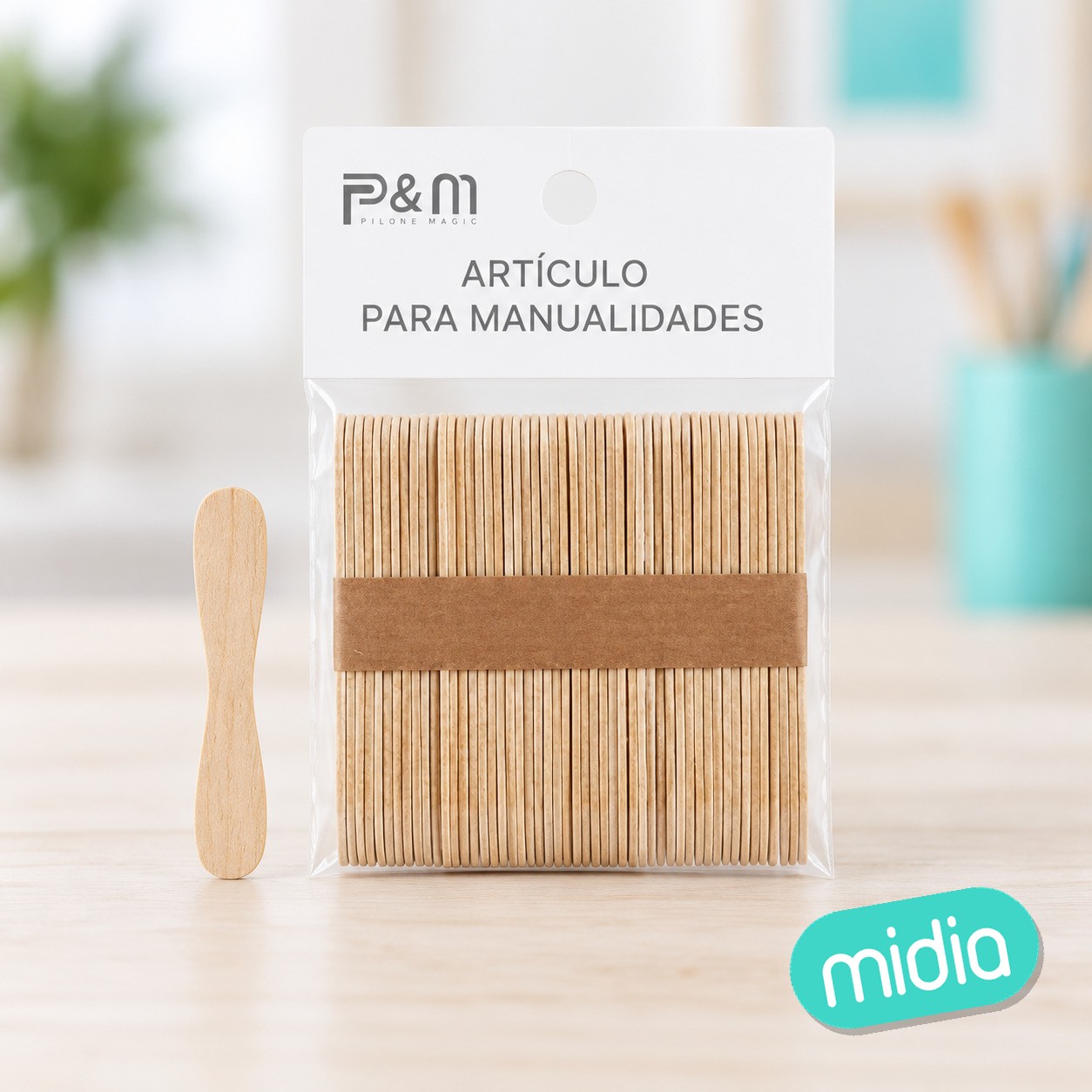 Palos de madera 94*17mm