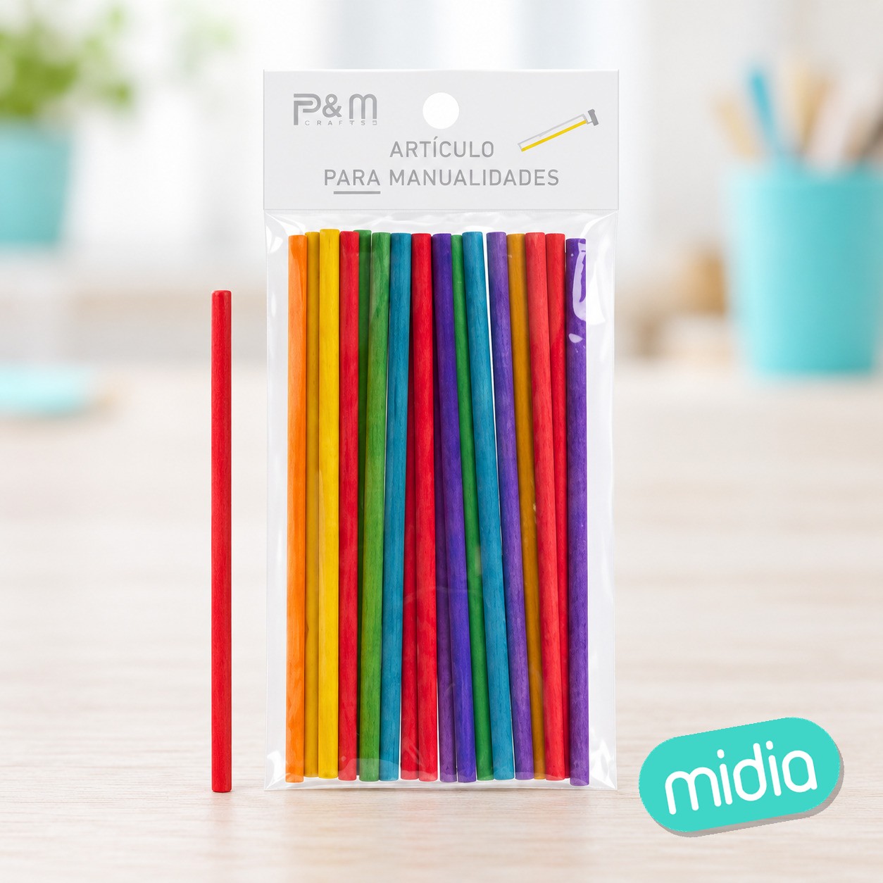 Palos de madera 1505mm