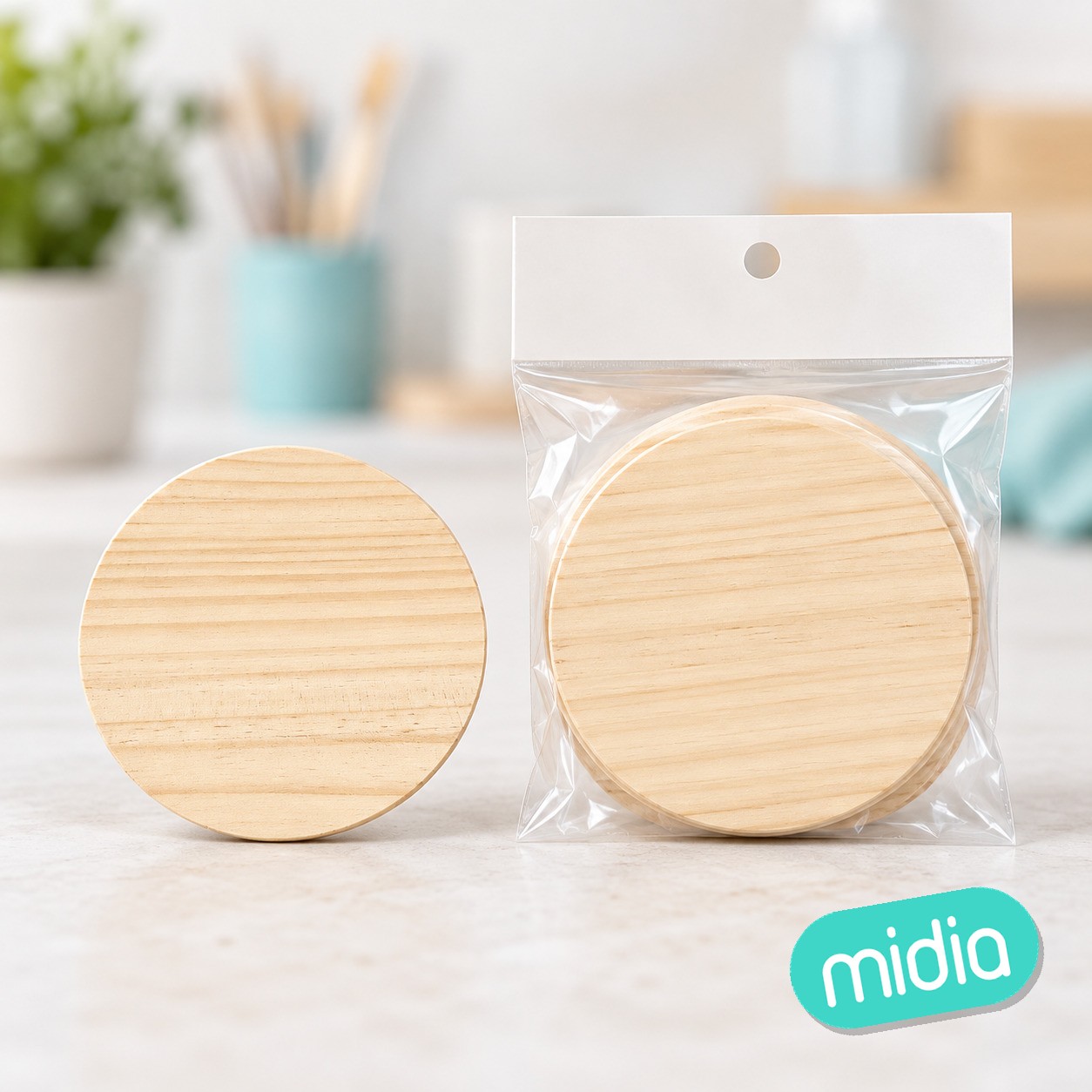 Madera de pino 12cm