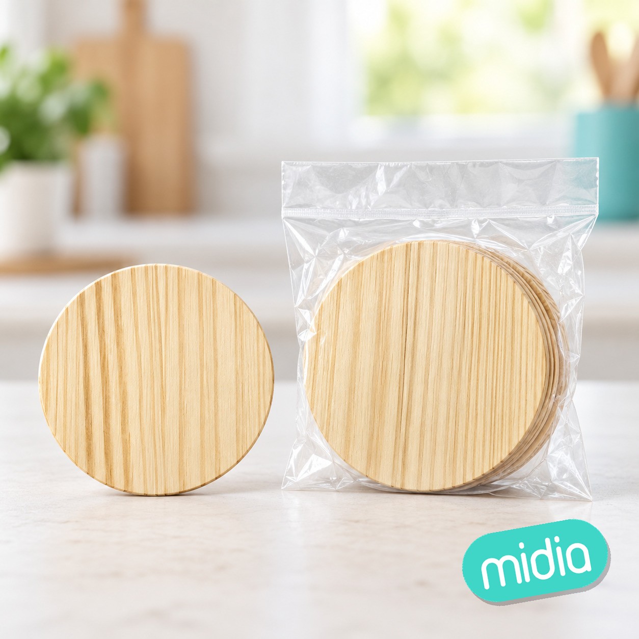 Madera de pino 15cm