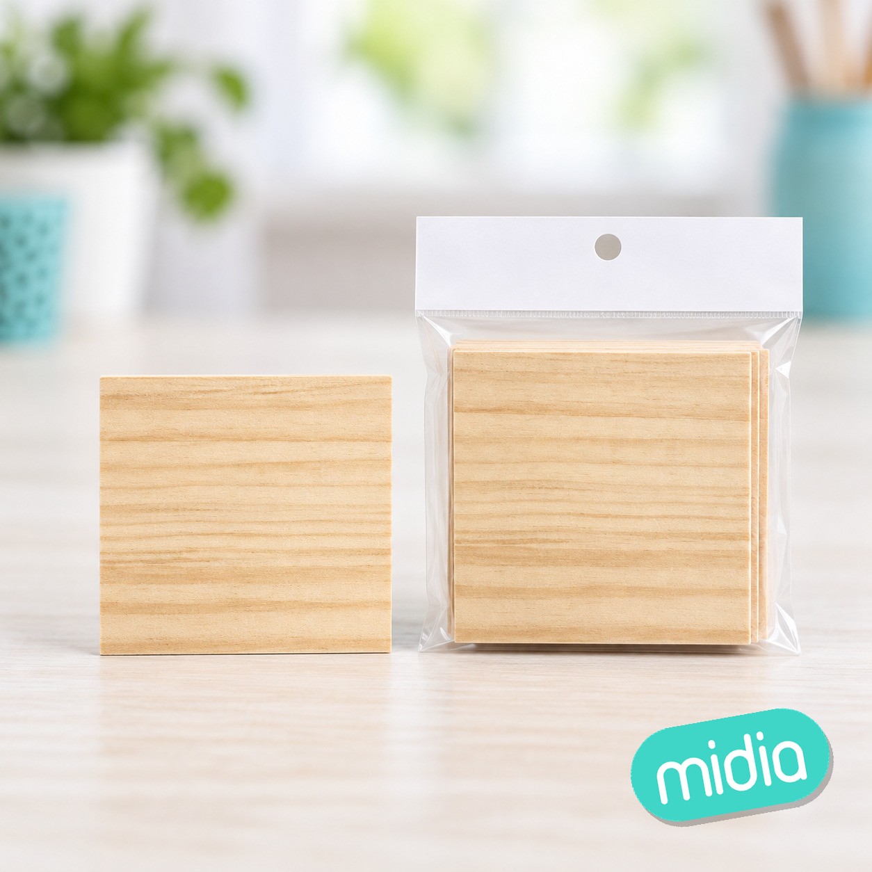 Madera de pino 8cm