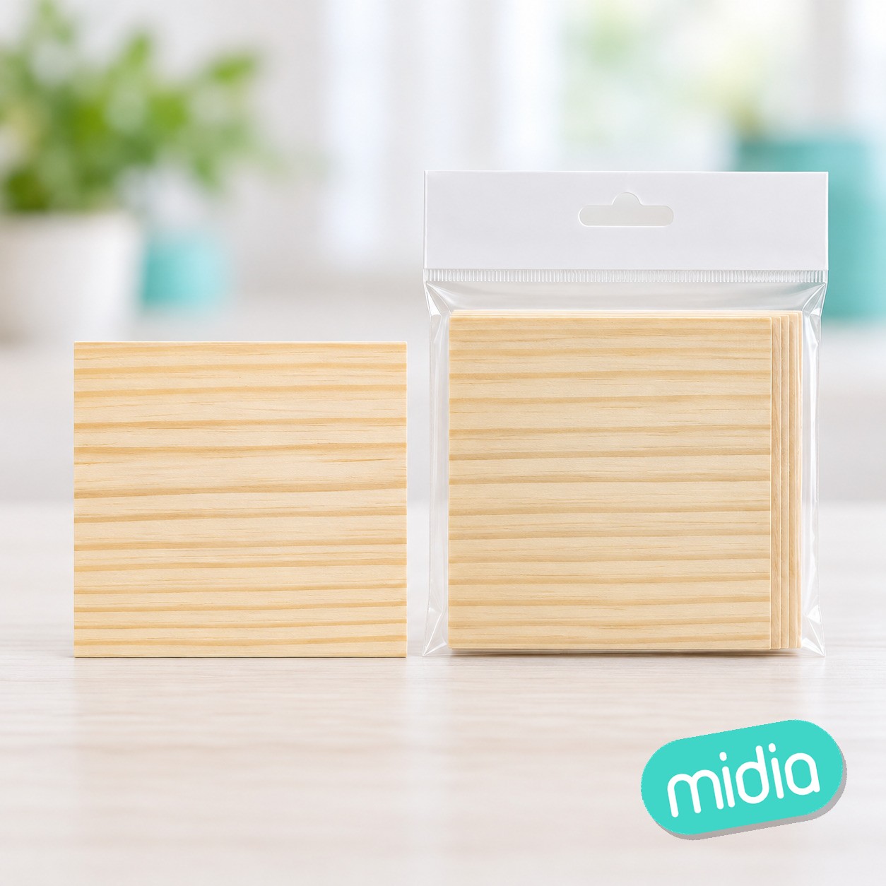 Madera de pino 10cm