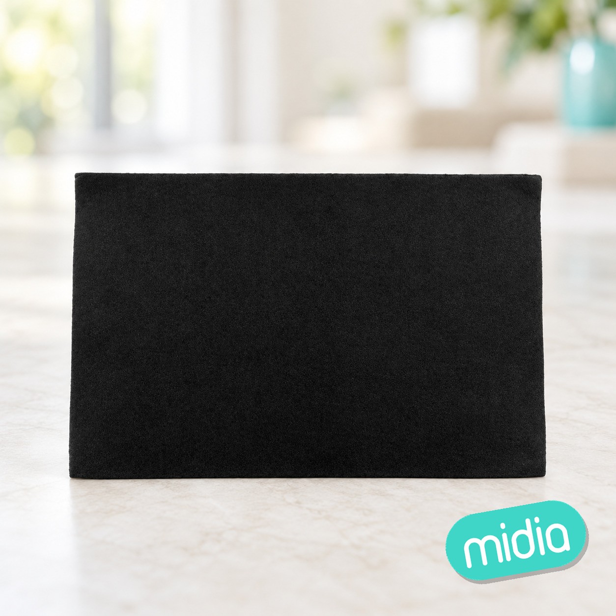 Papel fieltro 40x60cm 2mm negro