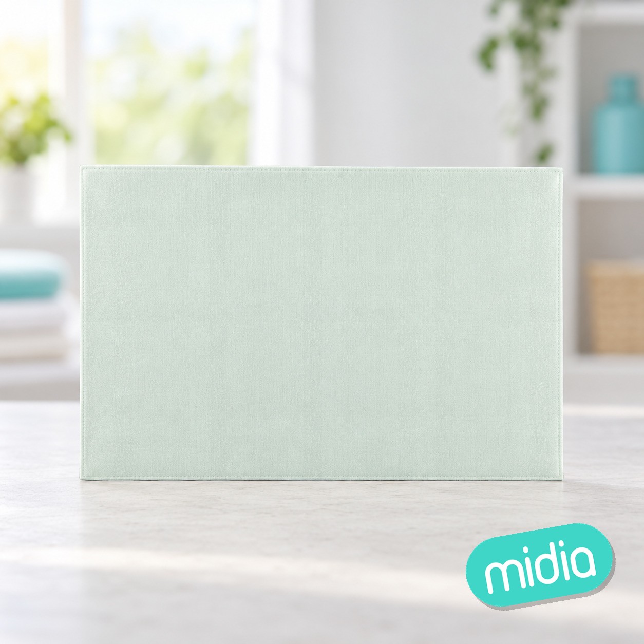 Papel fieltro 40x60cm 2mm blanco