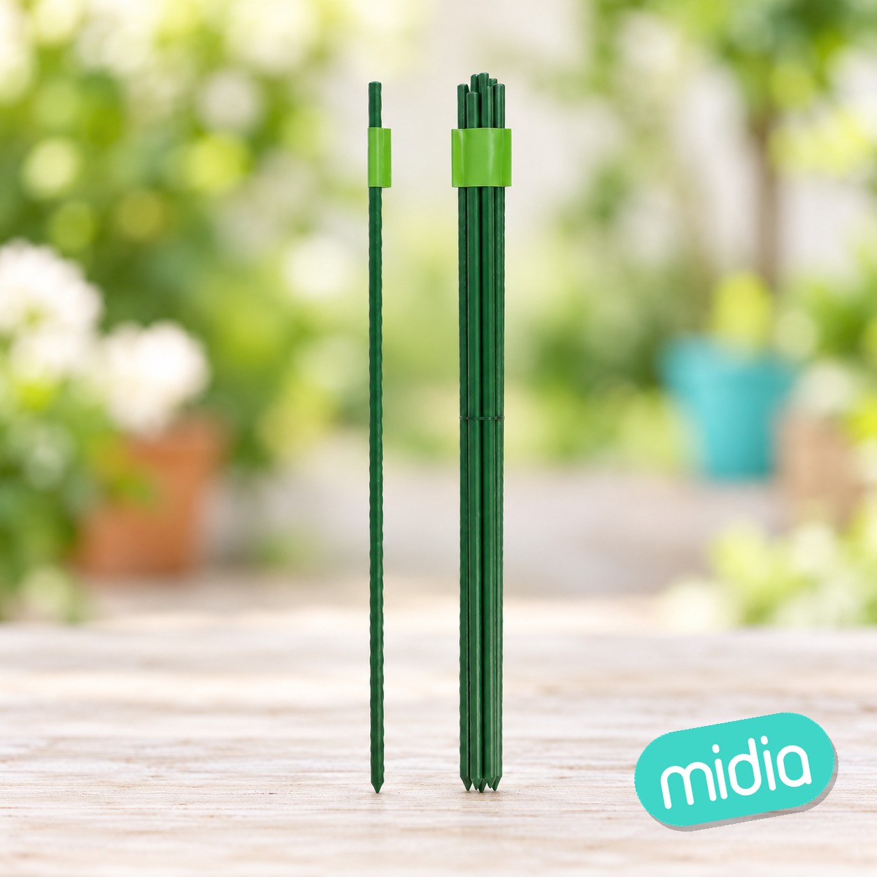 Poste para plantas 8mmx60cm
