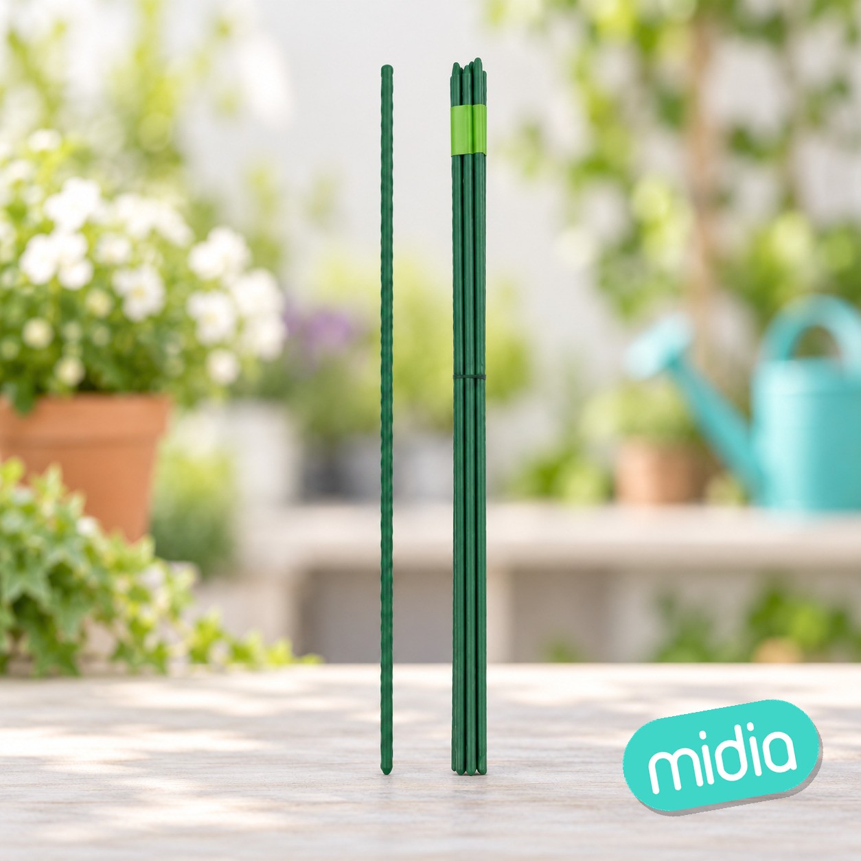 Poste para plantas 8mmx75cm