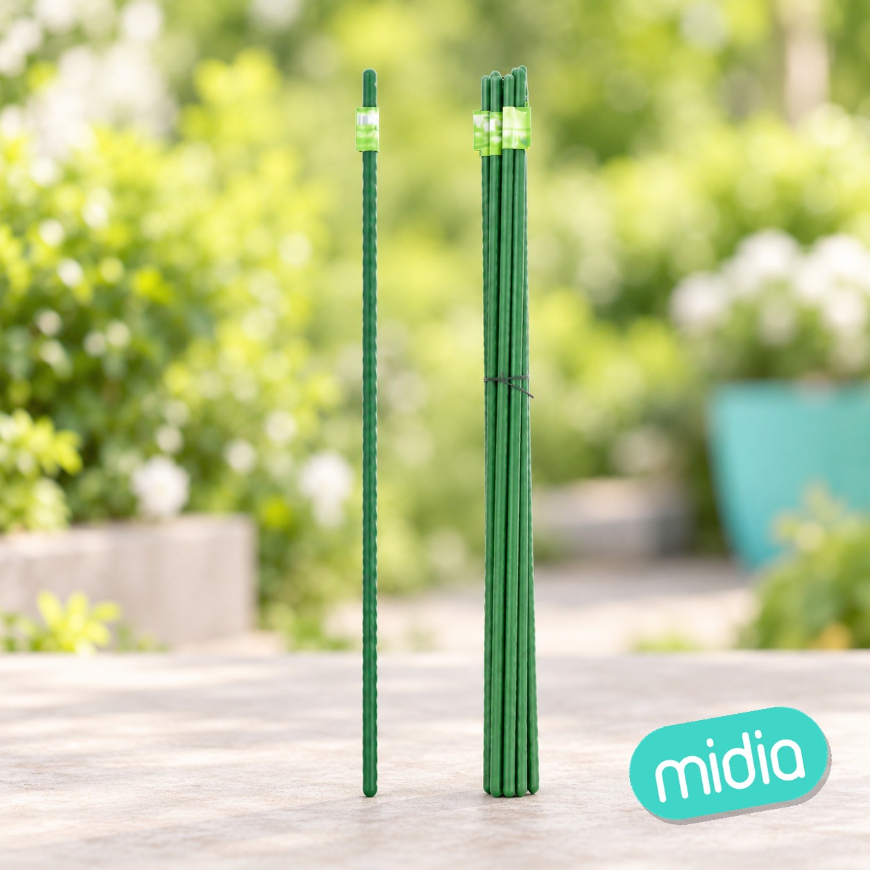 Poste para plantas 11mmx75cm
