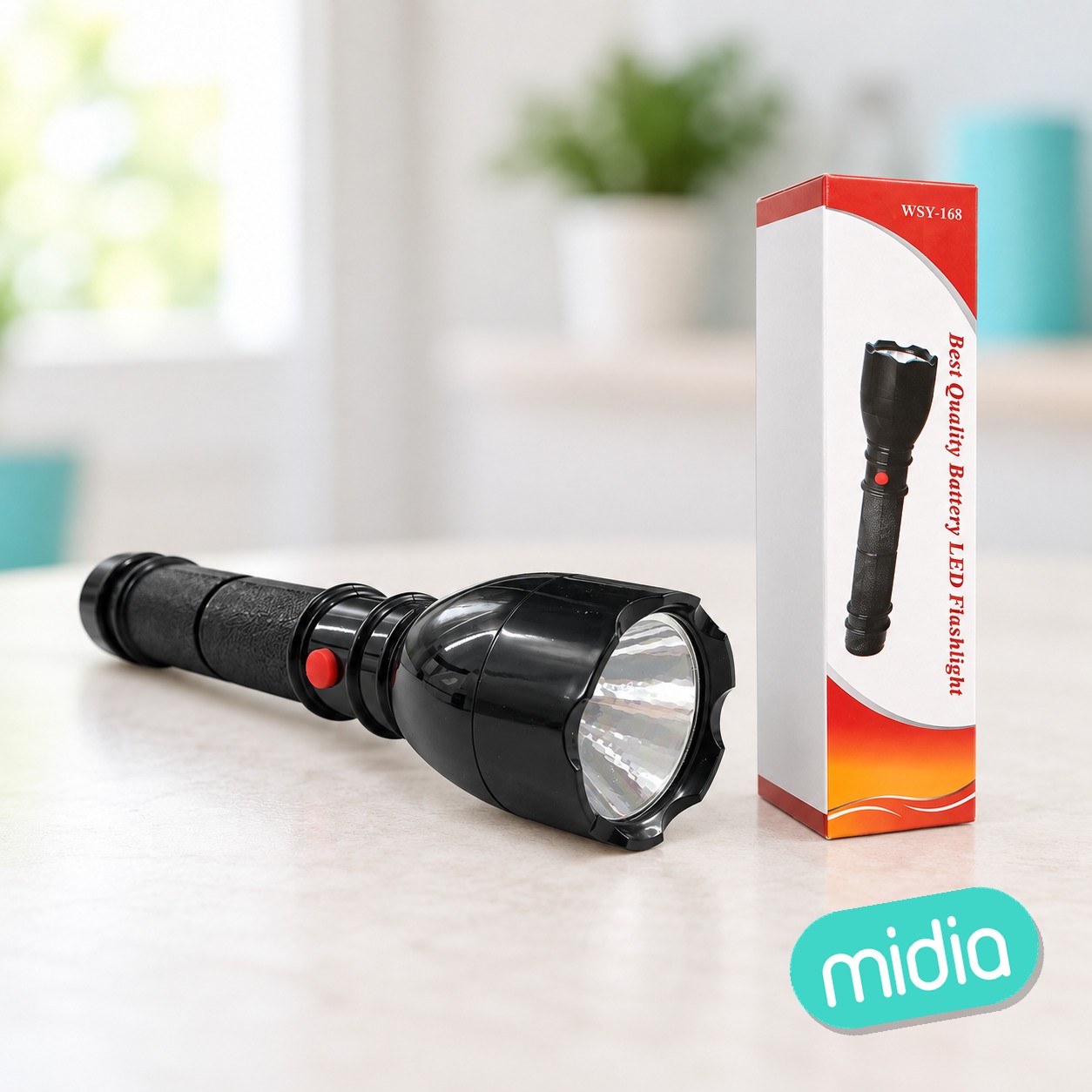 Linterna leds