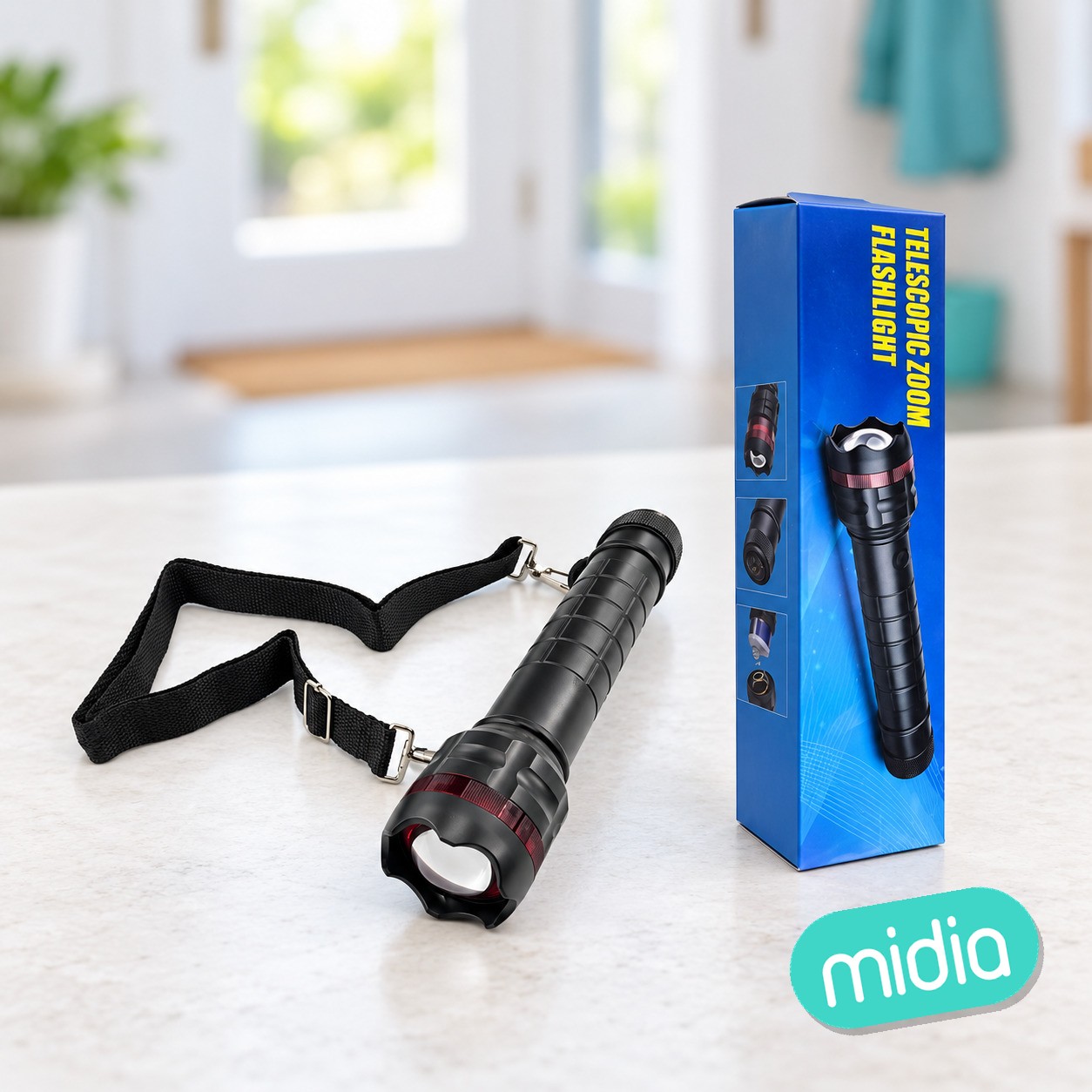 Linterna leds