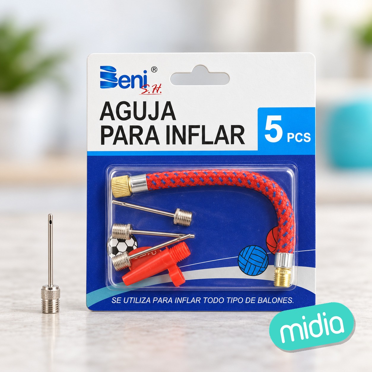 5p metal para hincha