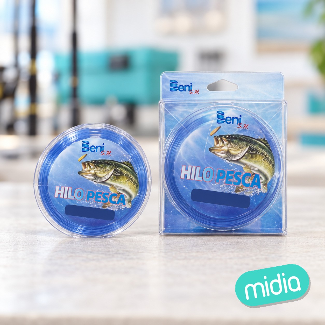 Hilo pesca 0.16 100mts