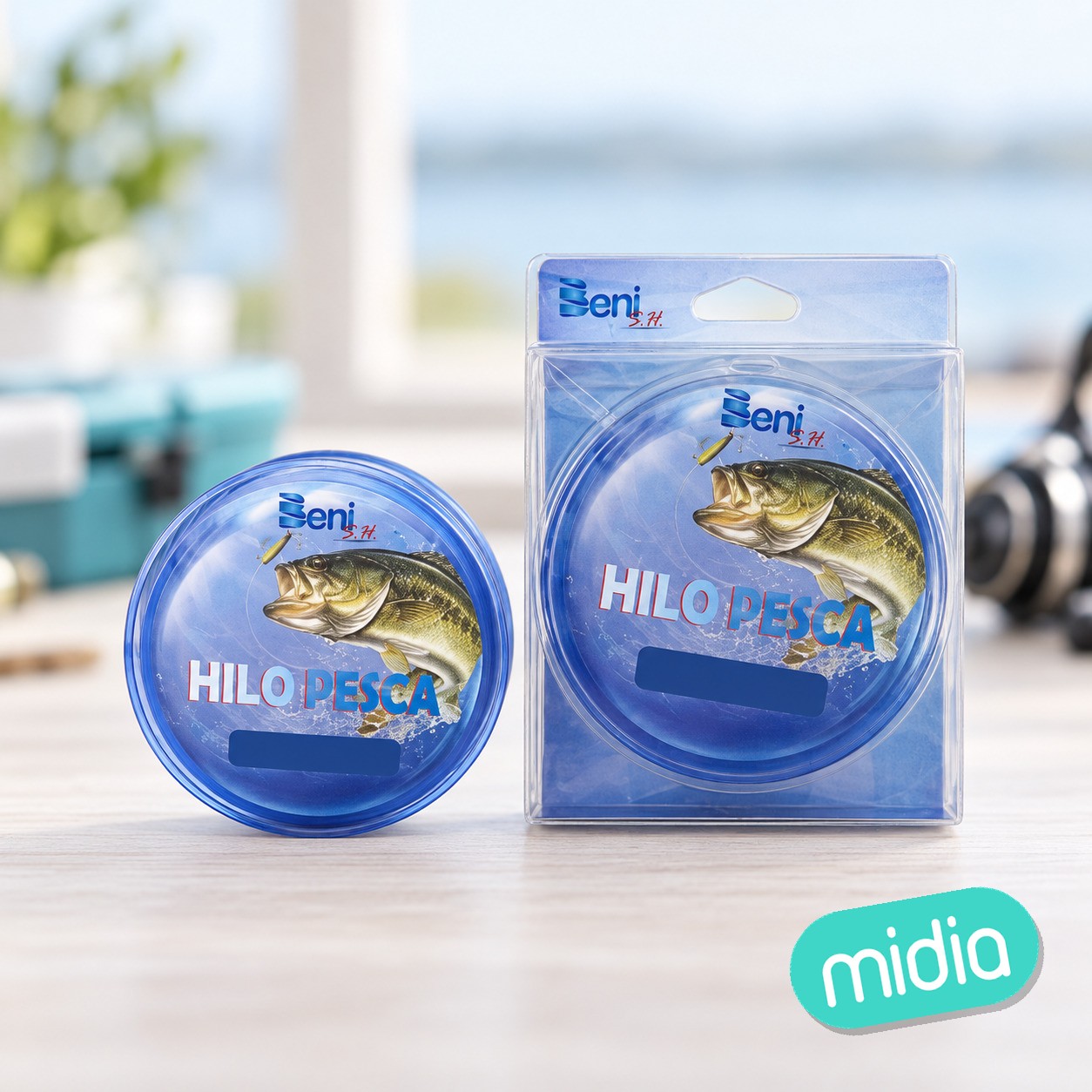 Hilo pesca 0.3 100mts
