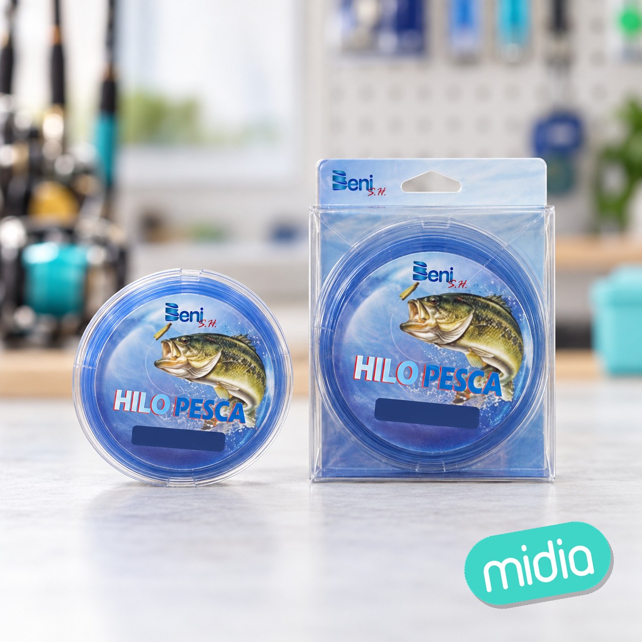 Hilo pesca 0.45 100mts