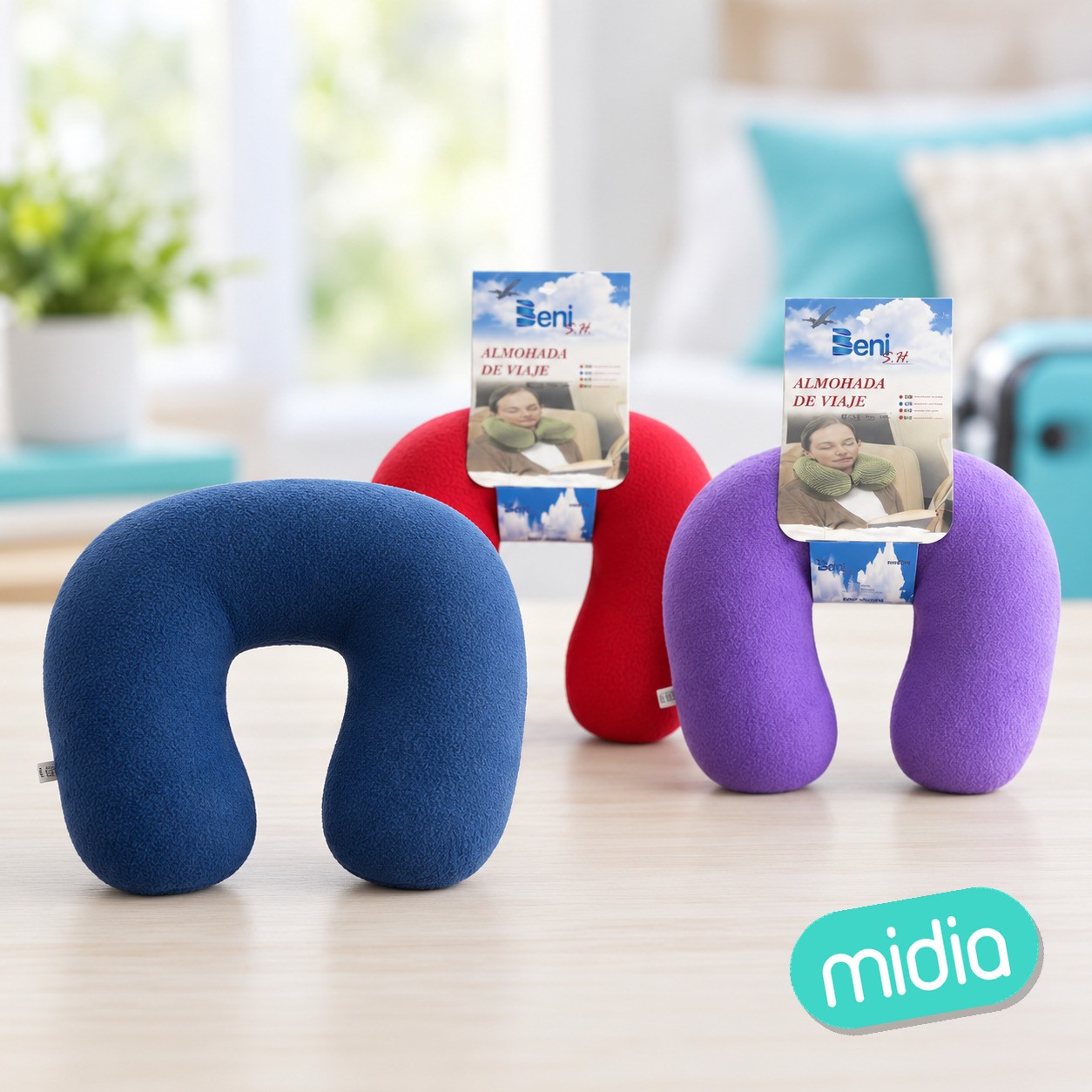 Almohada viaje