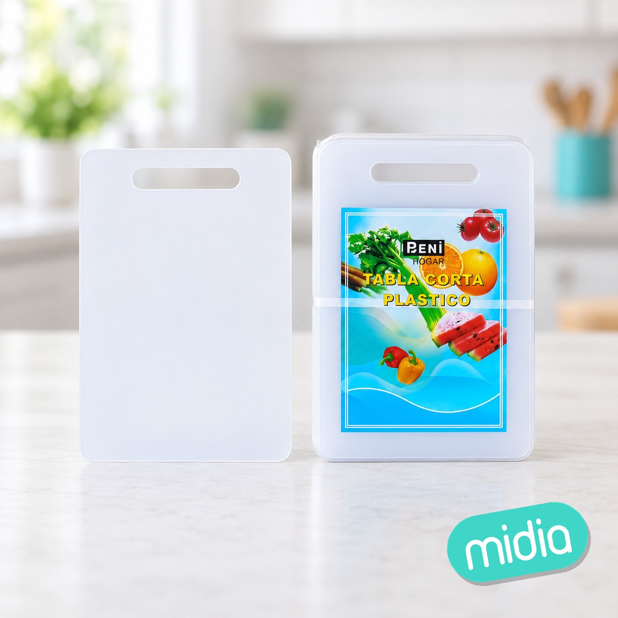 Table corta plastico 27x43x0.8cm