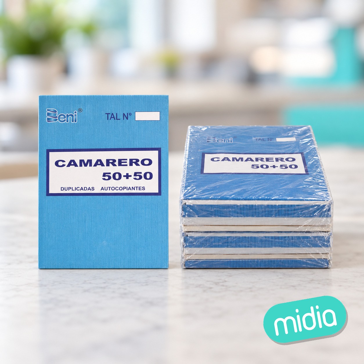 Bolck camarero 50x2 10.4x14cm