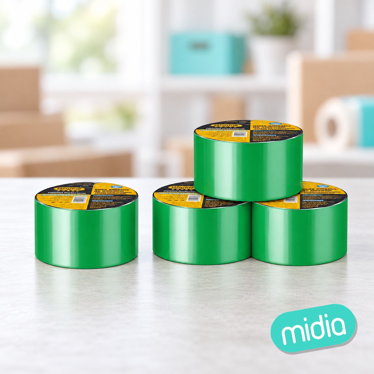 0.045mm*48mm*100m cinta adhesiva \