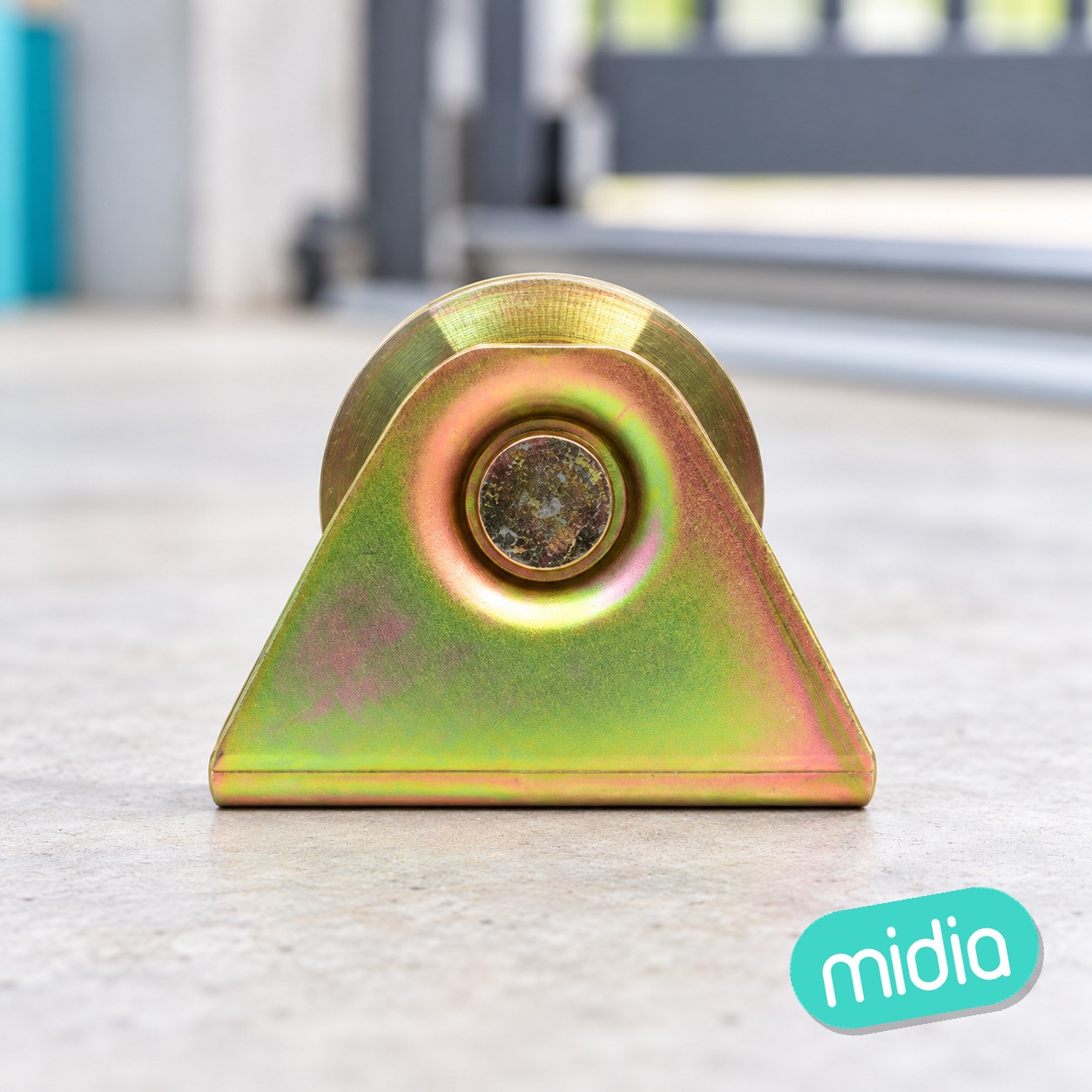 Rueda en v 70mm