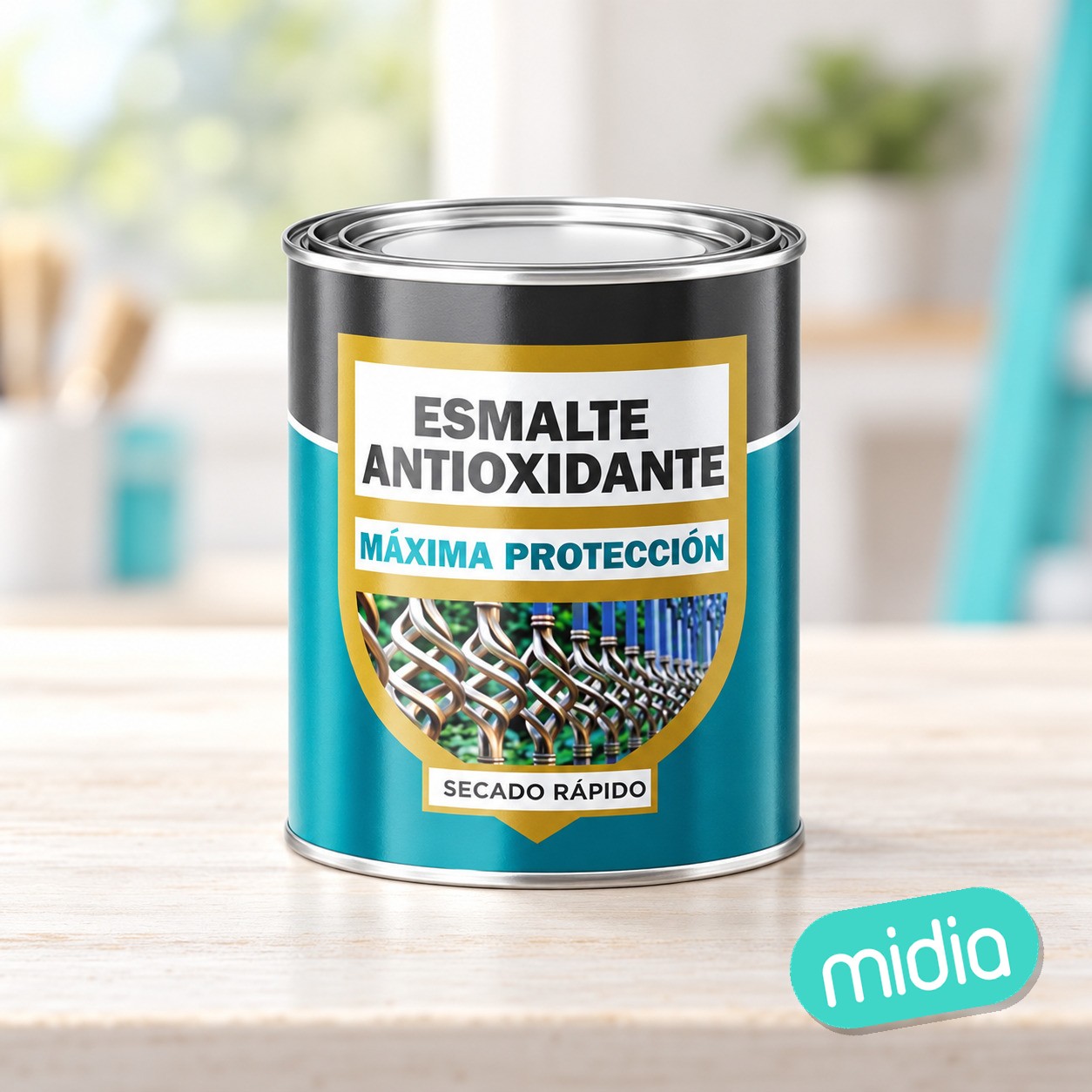 Antioxidante blanco brillo