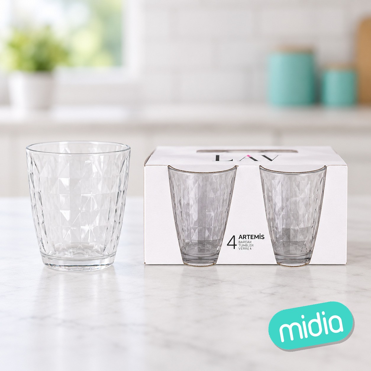 (f) (sp)(ek)(art236cs)set 4 vaso 340cc artem