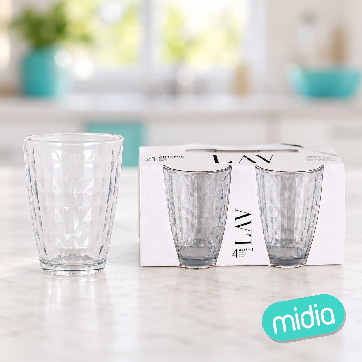 (f) (ek)(art256cs)set 4 vasos 415cc artemi b