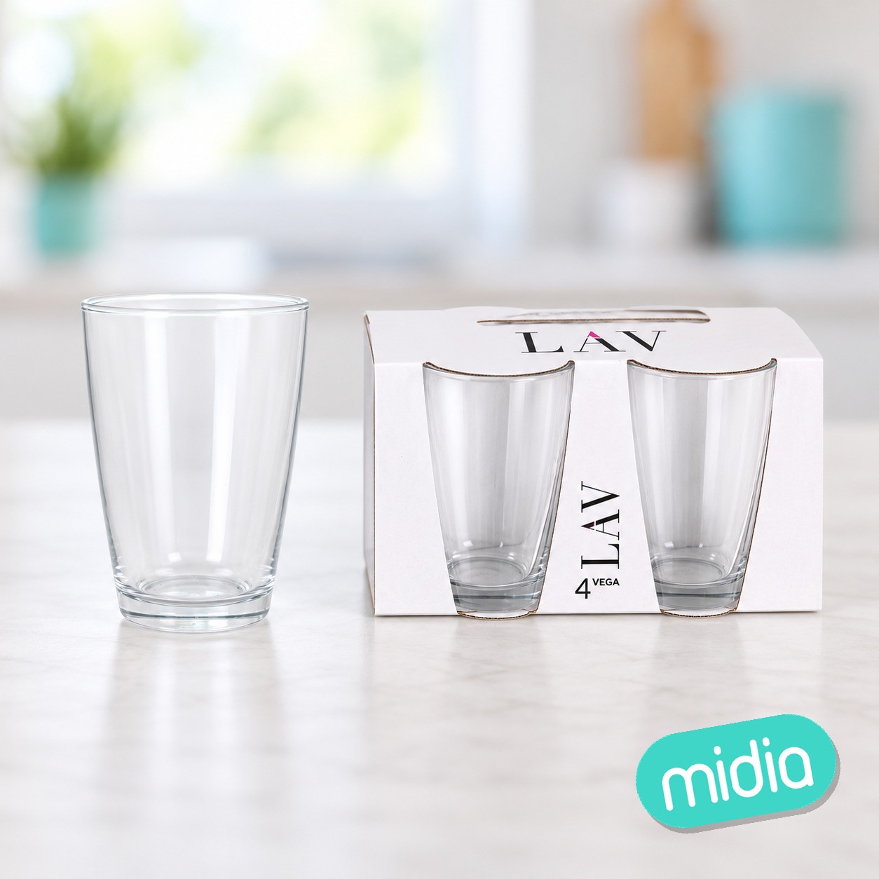 (ek)(f) (veg256cs) set 4 vasos 415cc vega "b