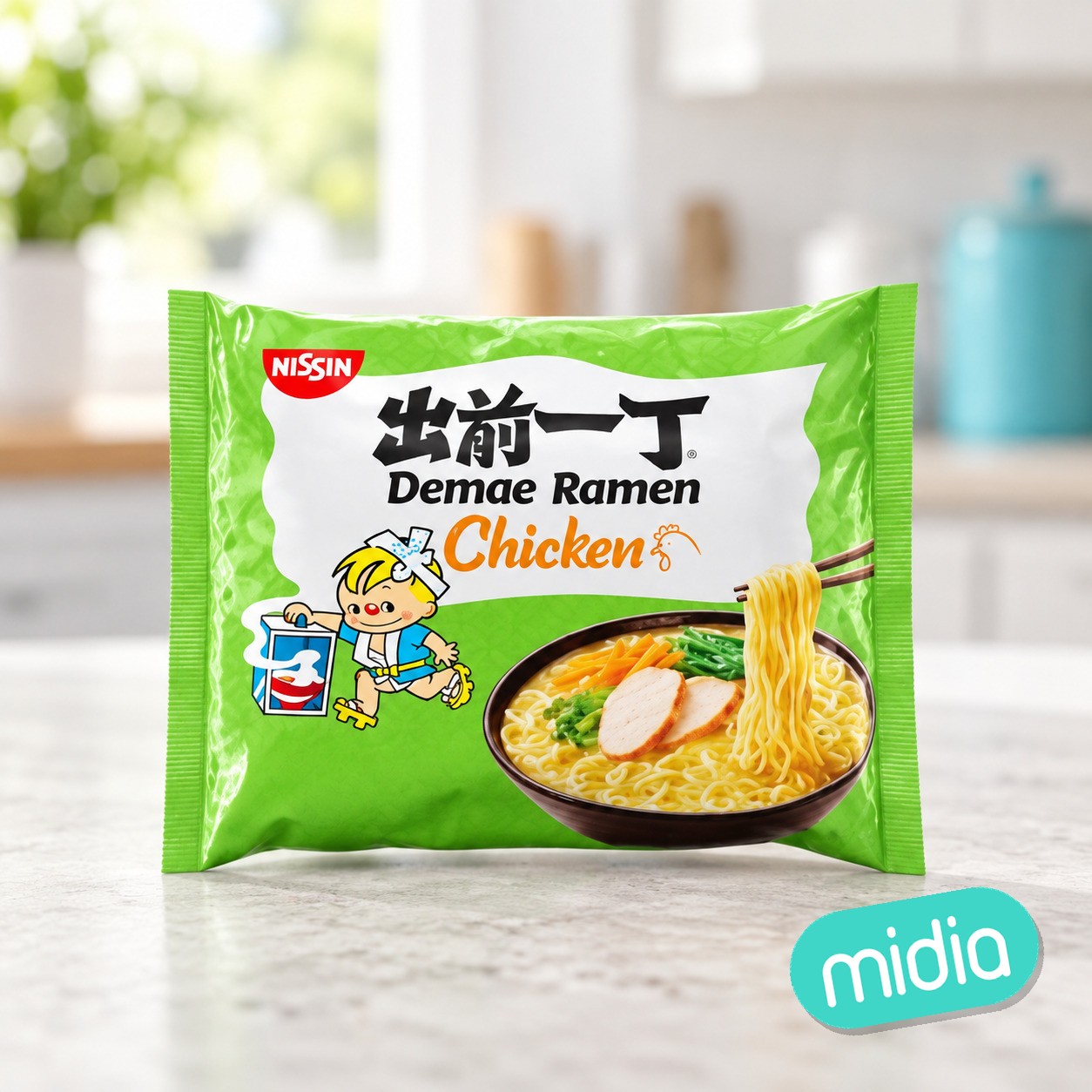 Ramen pollo NISSIN 30/100g