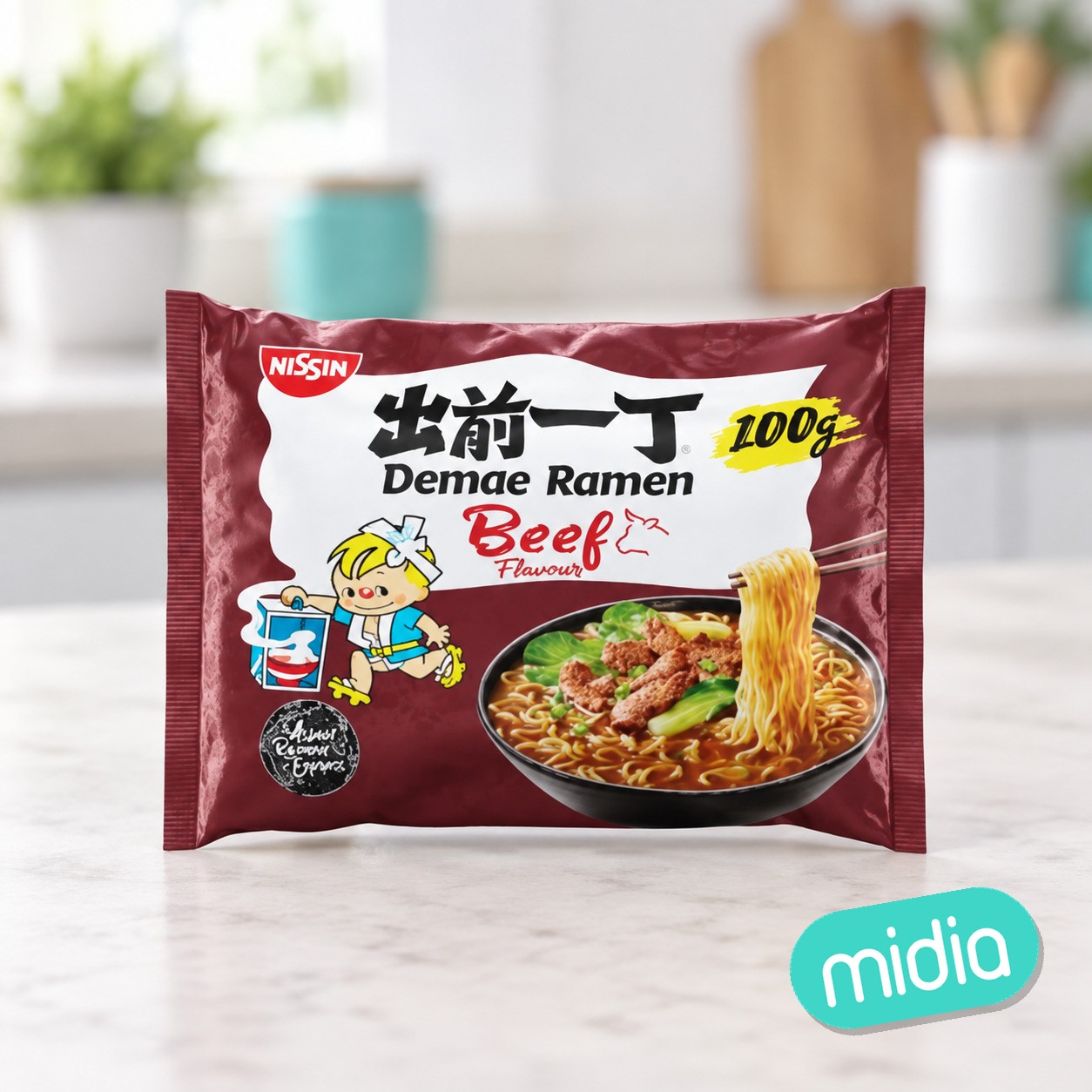 Ramen ternera NISSIN 30/100g