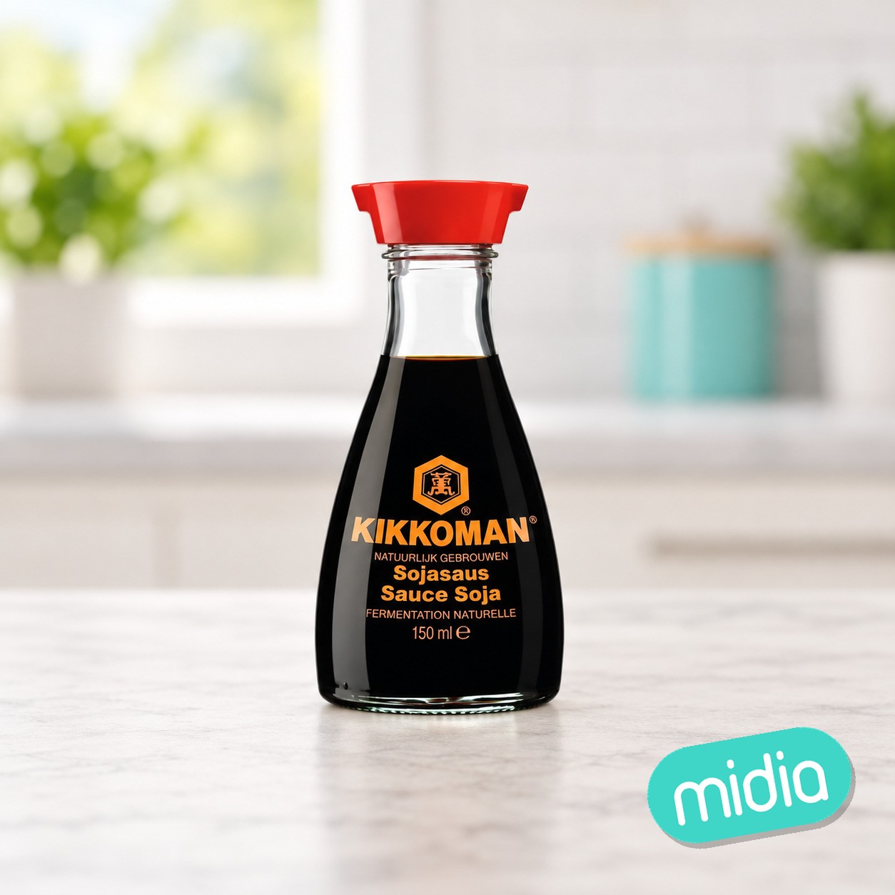 #Salsa soja KIKKOMAN 12/150ml