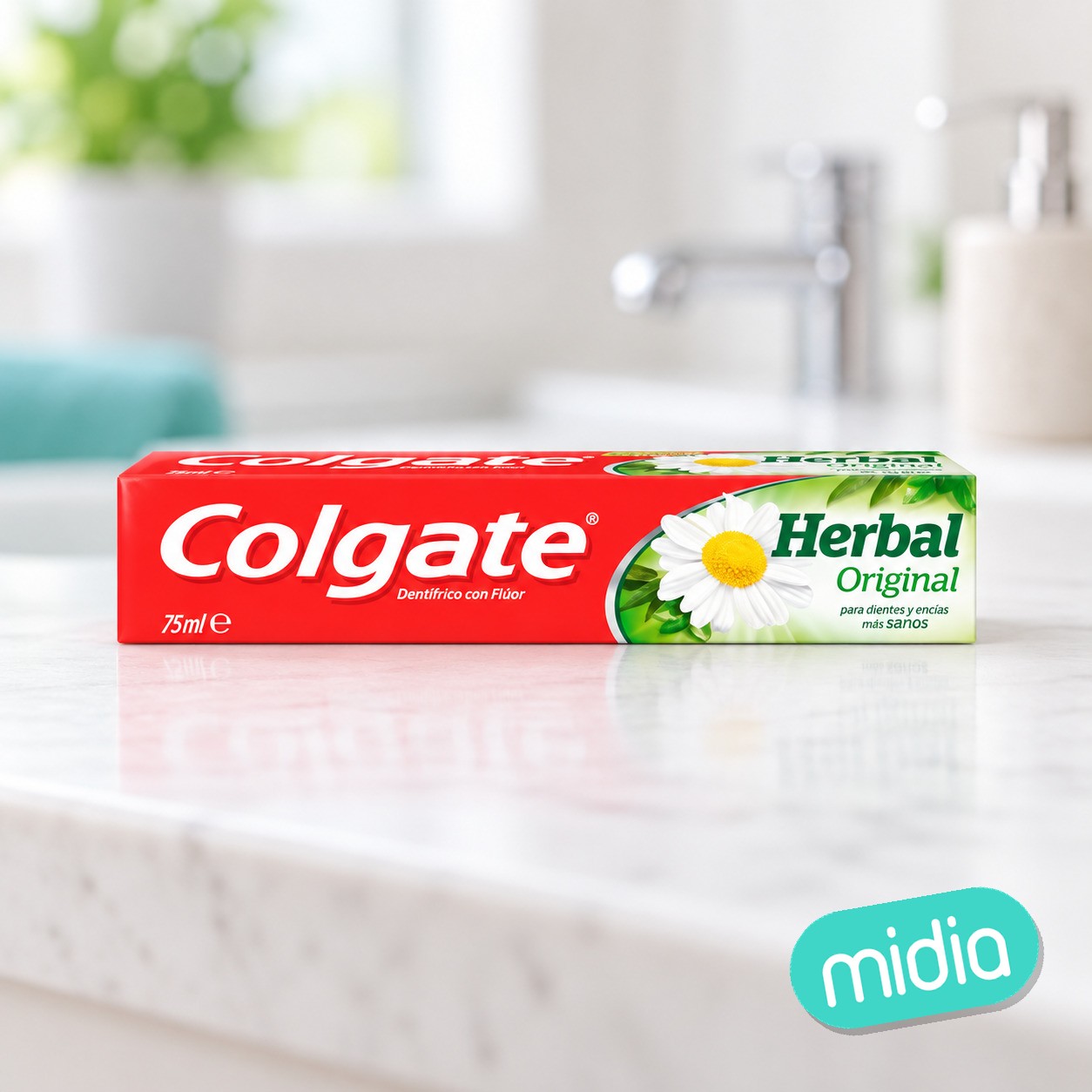 Colgate dent. 75ml basica herbal (nuevo)