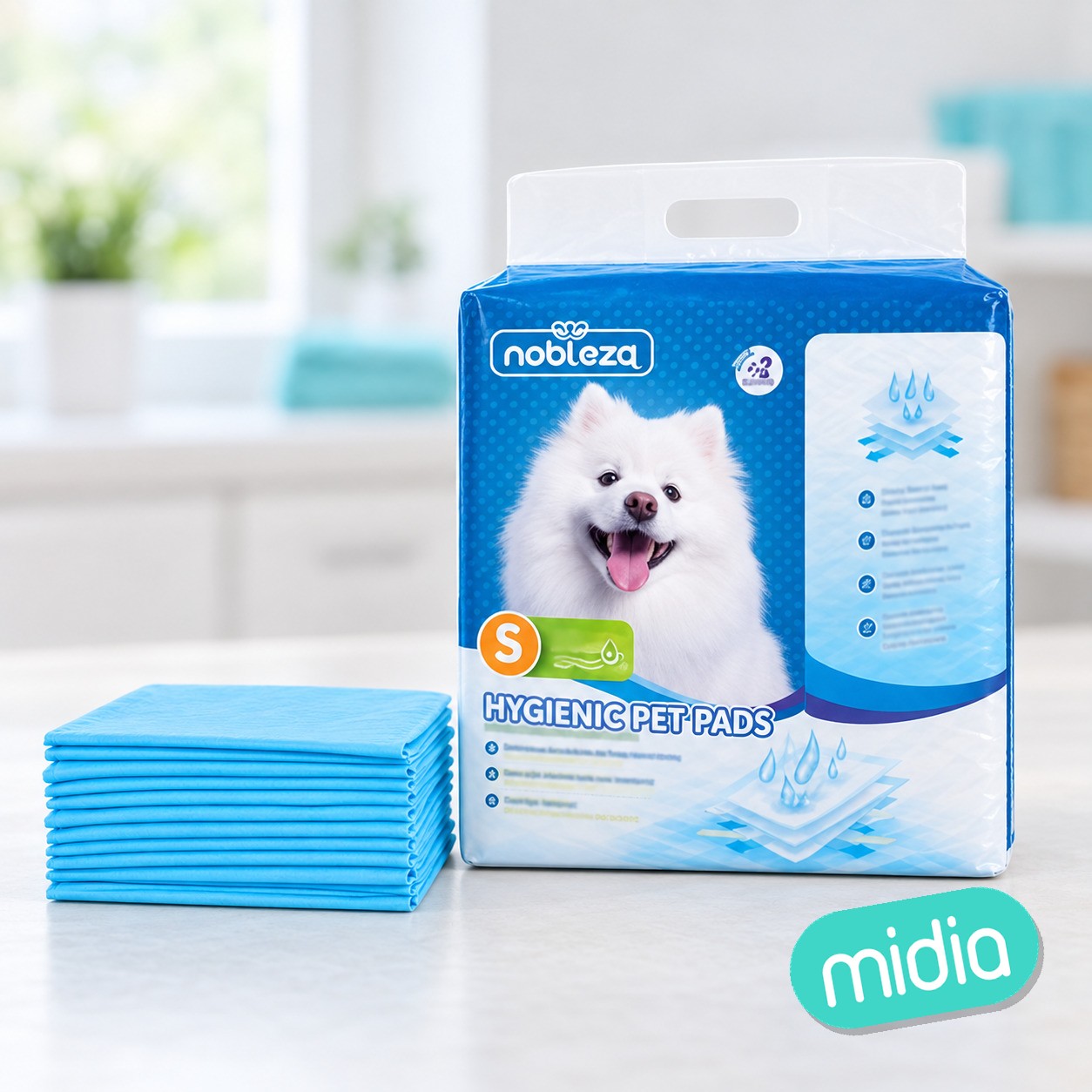 Almohadillas de entrenamiento para mascotas-50 pcs-L60*W40cm