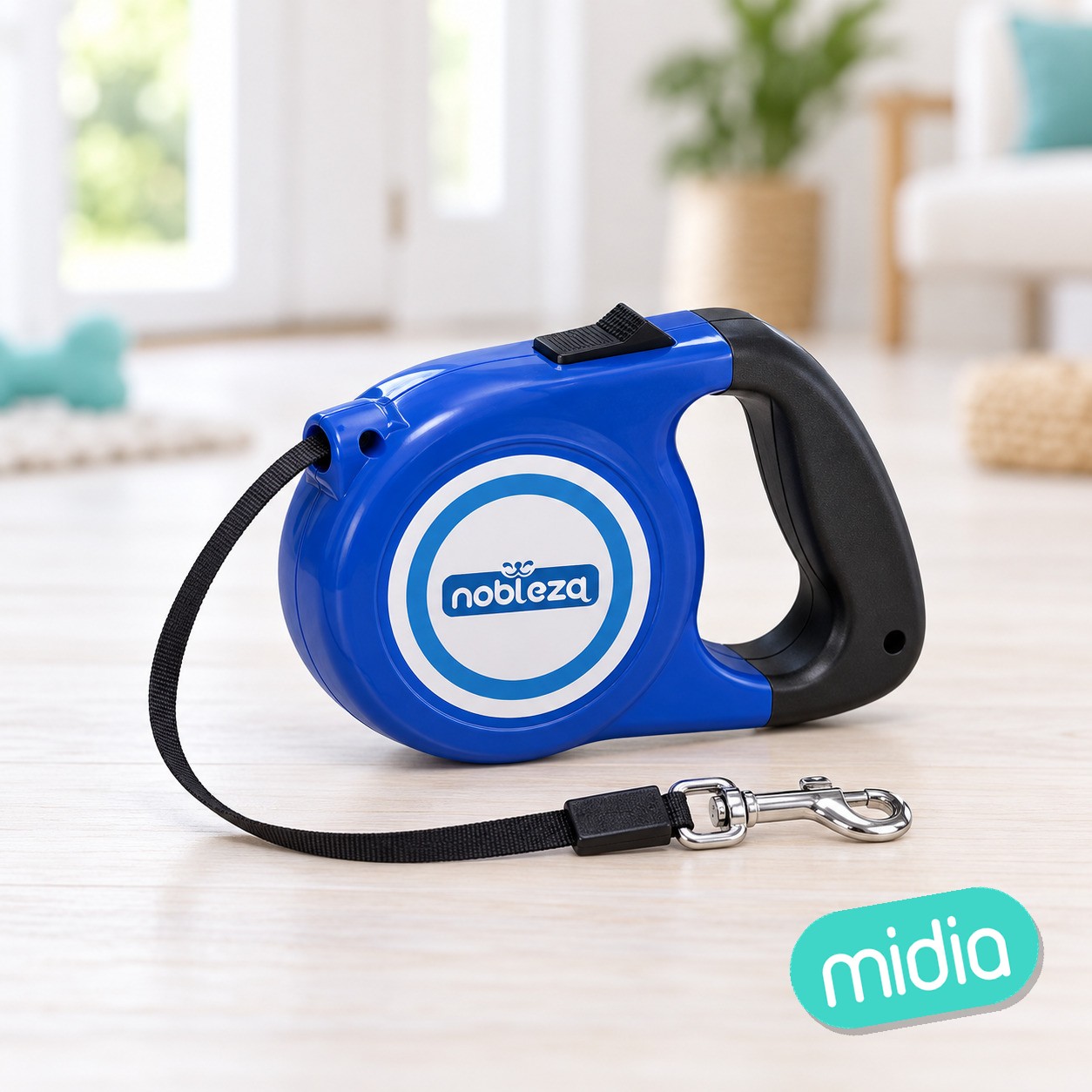 Correa automática para perros de hasta 35 kg, 8M