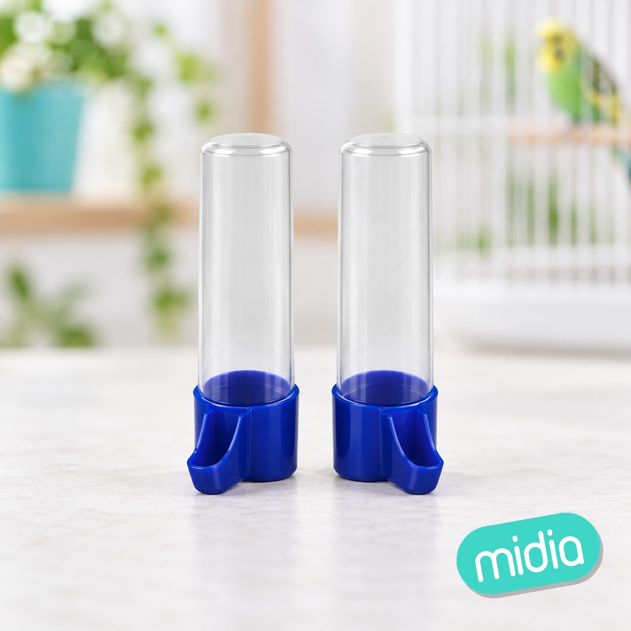 Dispensador de comida para pájaros