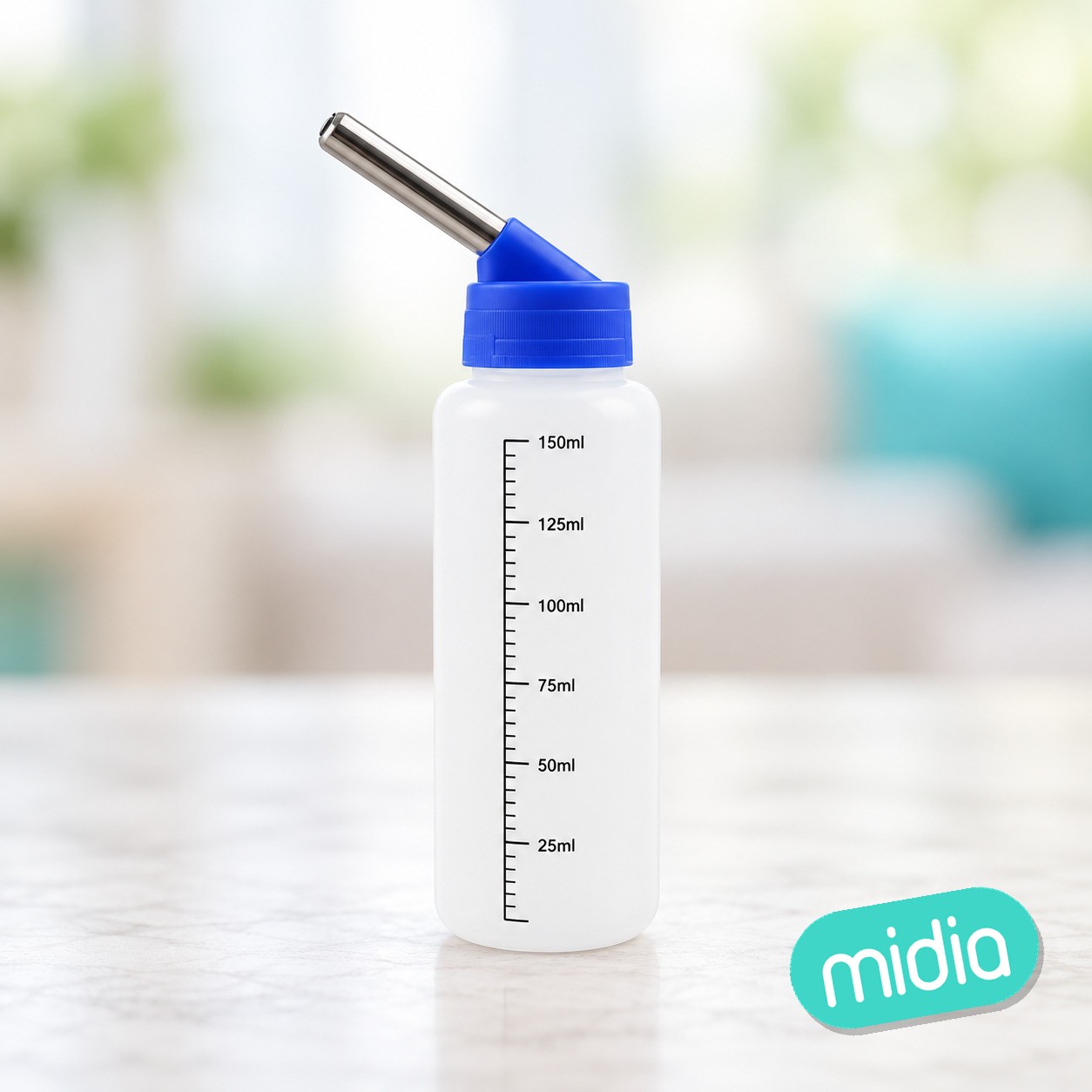 Botella de agua para mascotas