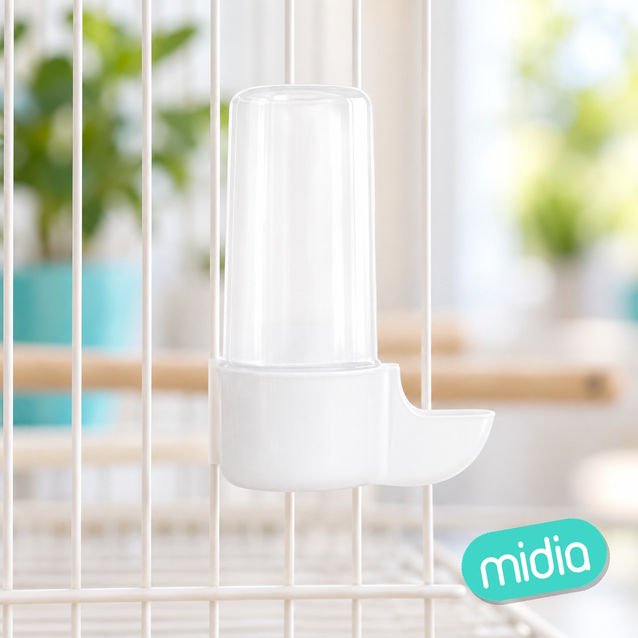 Dispensador de comida para pájaros