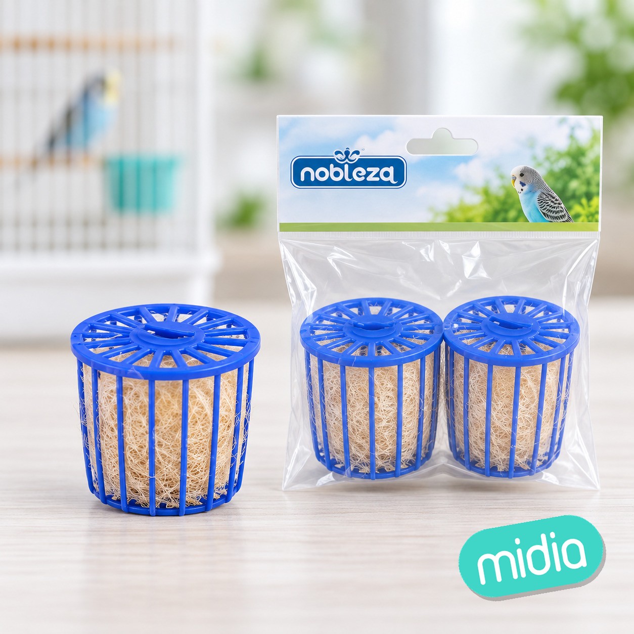 Nido de pájaros