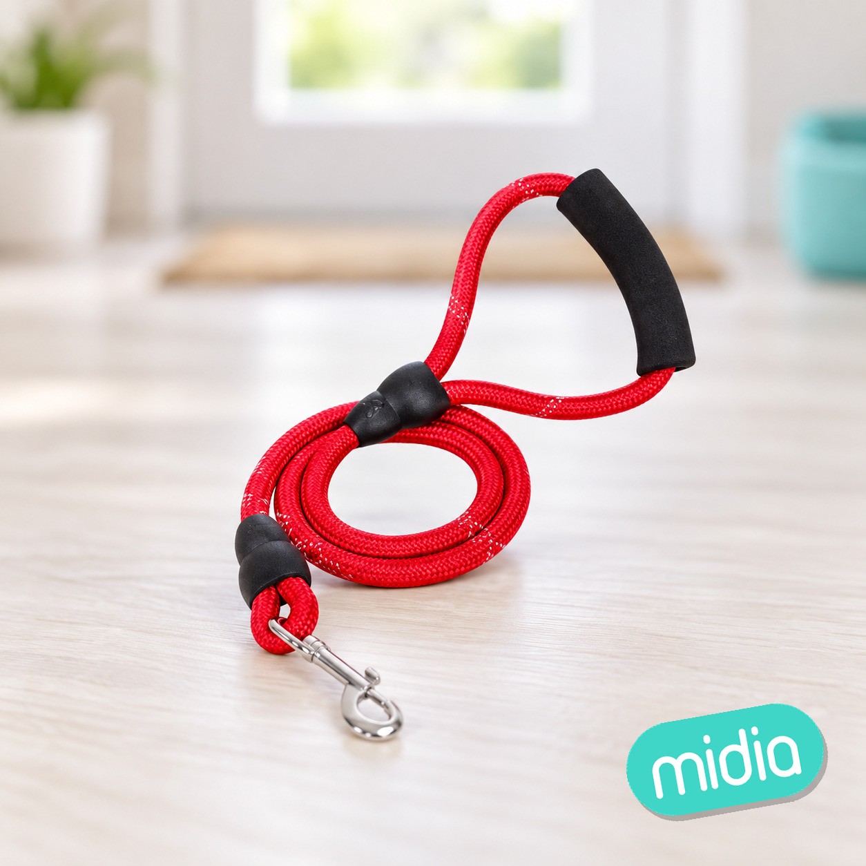 Collar para perros de cuerda