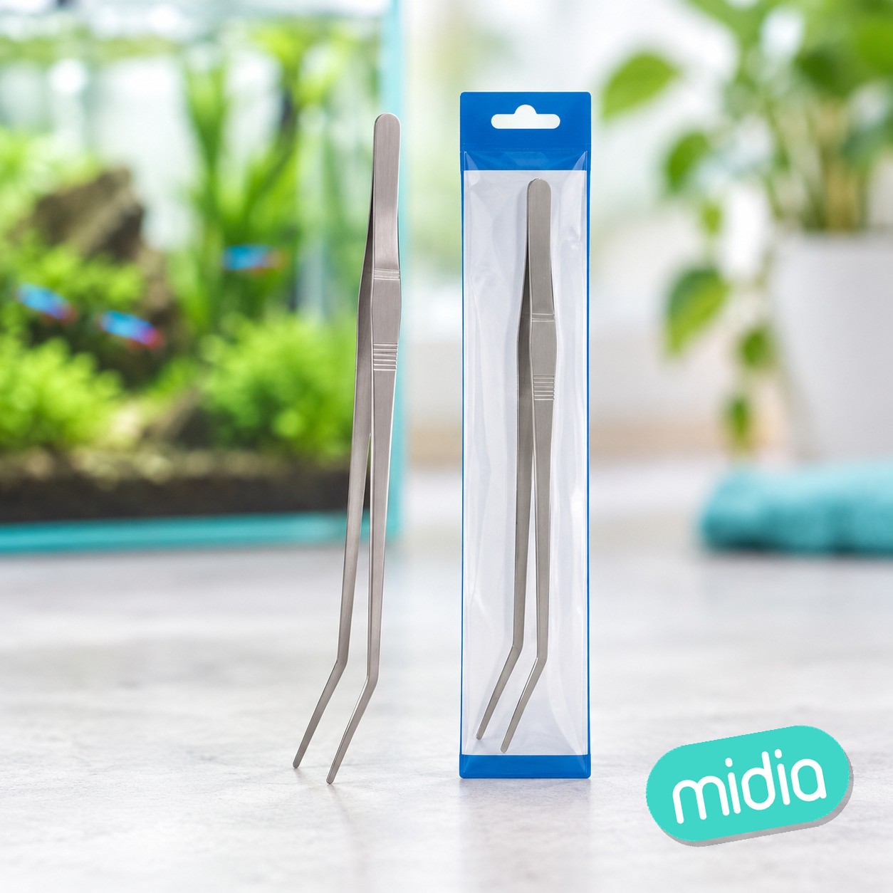 Pinza curva