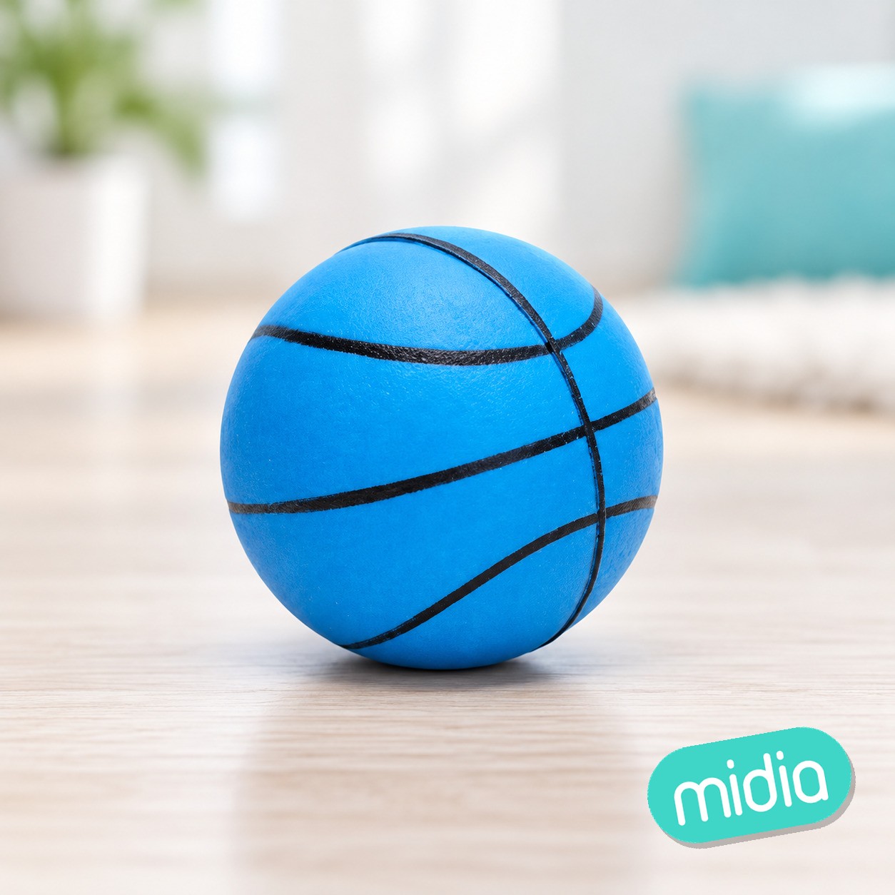 Pelota de baloncesto de gomaespuma fluorescente